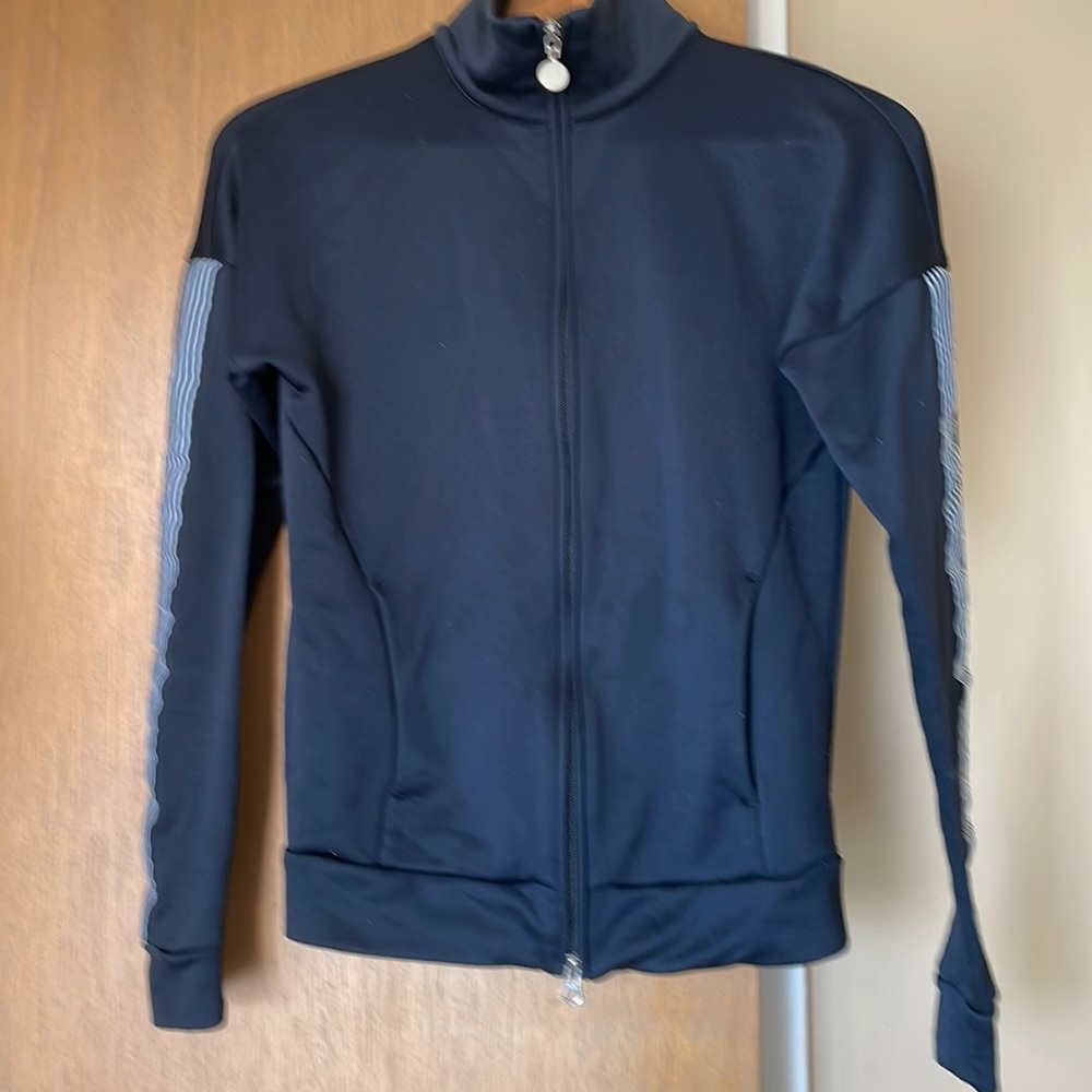 Black tracksuit jacket, emporio Armani